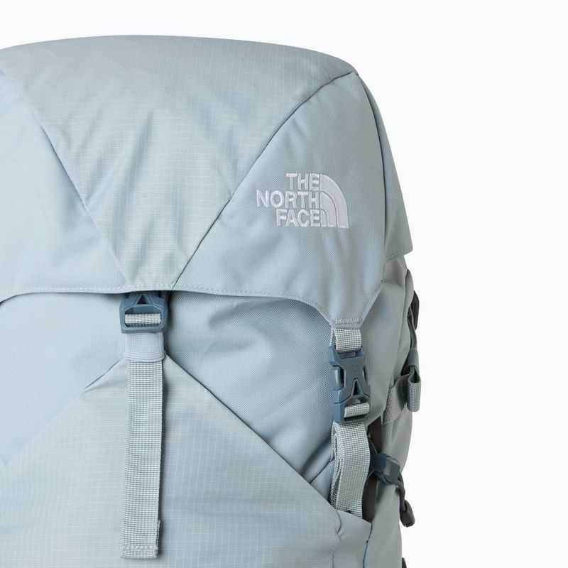 Trekking backpack The North Face Terra 55 l M-L frost grey/granite grey 4