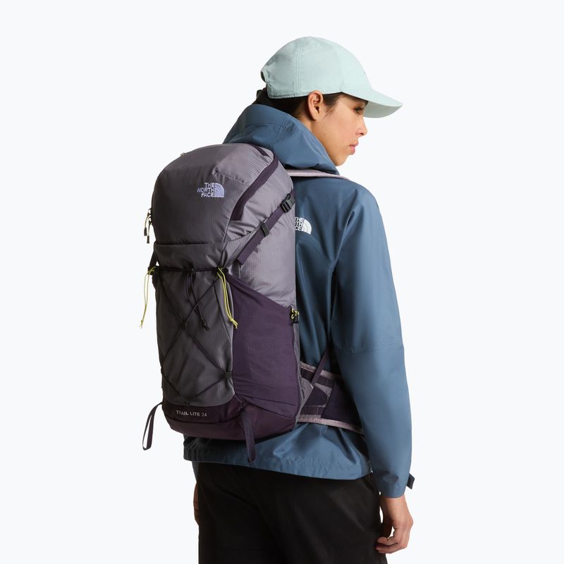 Women's hiking backpack The North Face Trail Lite 24 l XS-S transcendent grey/endle 7