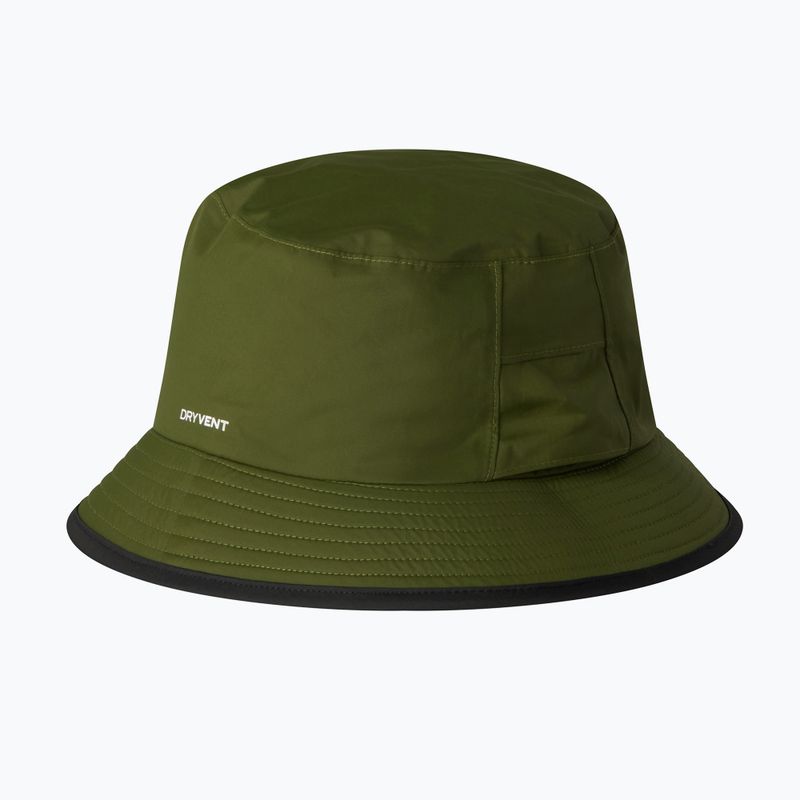 Hat The North Face Antora Rain Bucket woodland green/tnf black 2