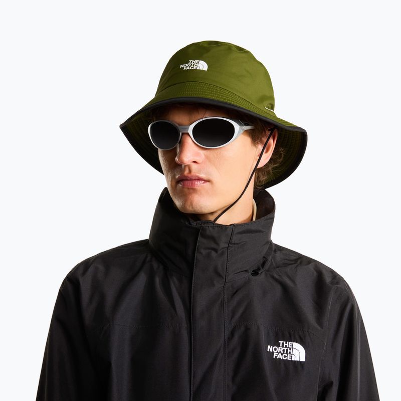 Hat The North Face Antora Rain Bucket woodland green/tnf black 6