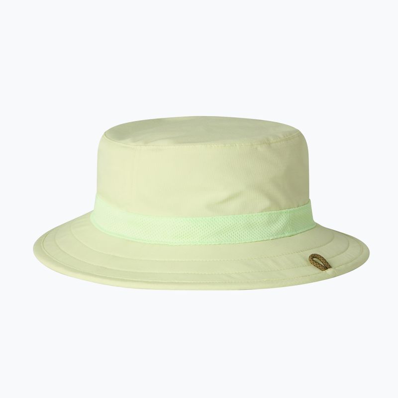 Children's hat The North Face Kids Class V Rev Bucket lemon mist logo weather topo phantom print 2