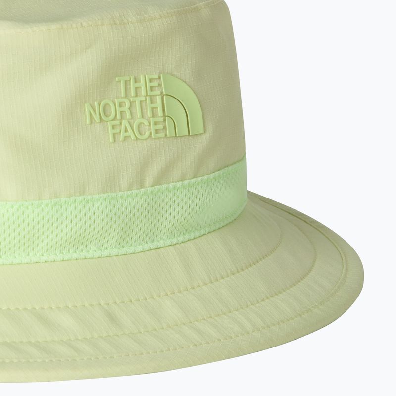 Children's hat The North Face Kids Class V Rev Bucket lemon mist logo weather topo phantom print 4