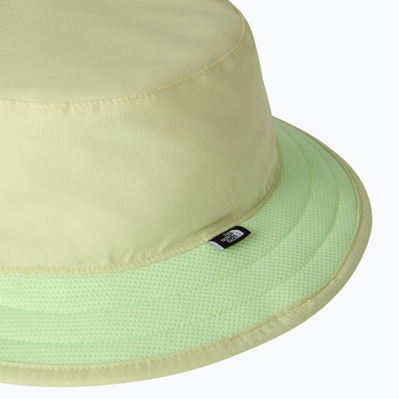 Children's hat The North Face Kids Class V Rev Bucket lemon mist logo weather topo phantom print 5