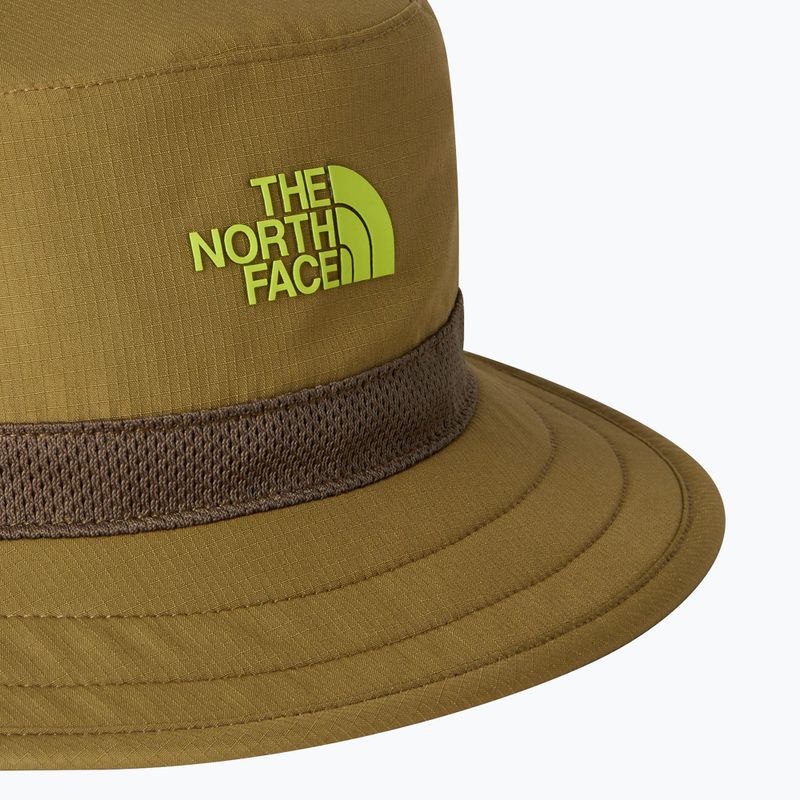 Children's hat The North Face Kids Class V Rev Bucket cedar logo weather topo phantom print 4