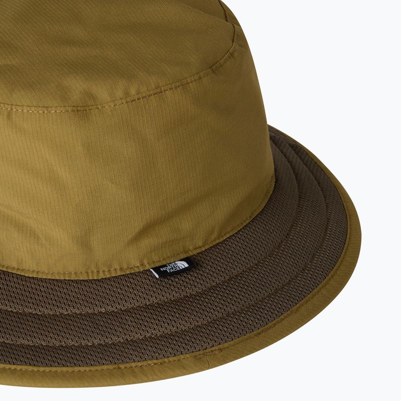 Children's hat The North Face Kids Class V Rev Bucket cedar logo weather topo phantom print 5