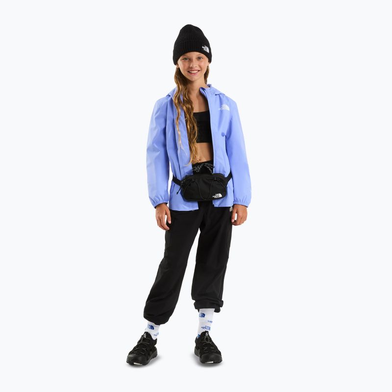 Children's rain jacket The North Face Antora periwinkle glow 2
