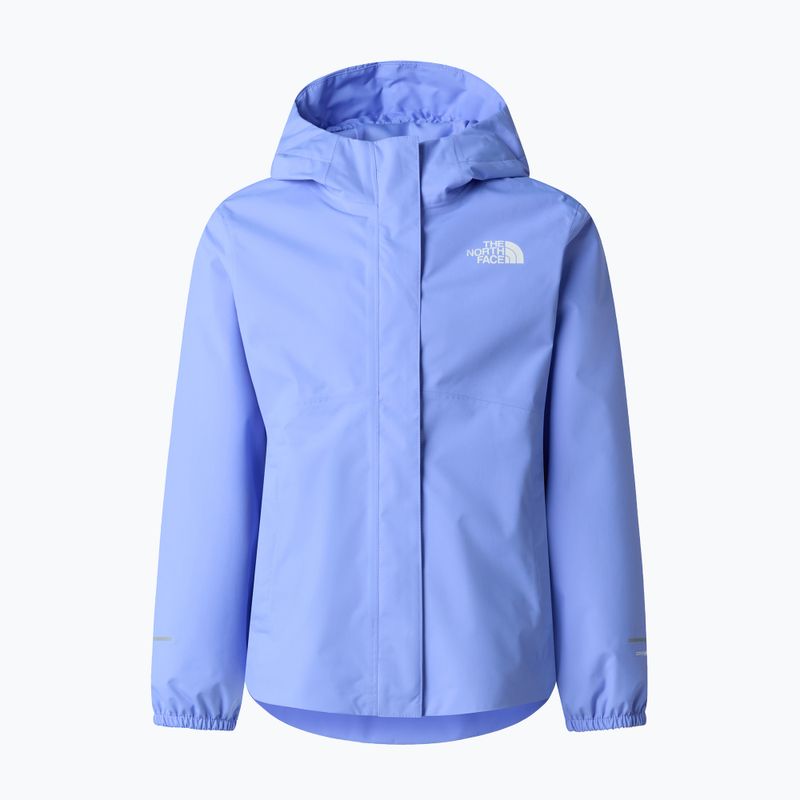 Children's rain jacket The North Face Antora periwinkle glow 6