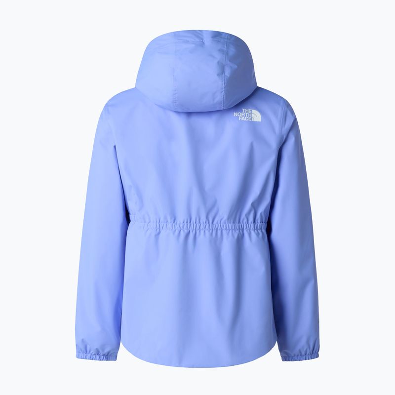 Children's rain jacket The North Face Antora periwinkle glow 7
