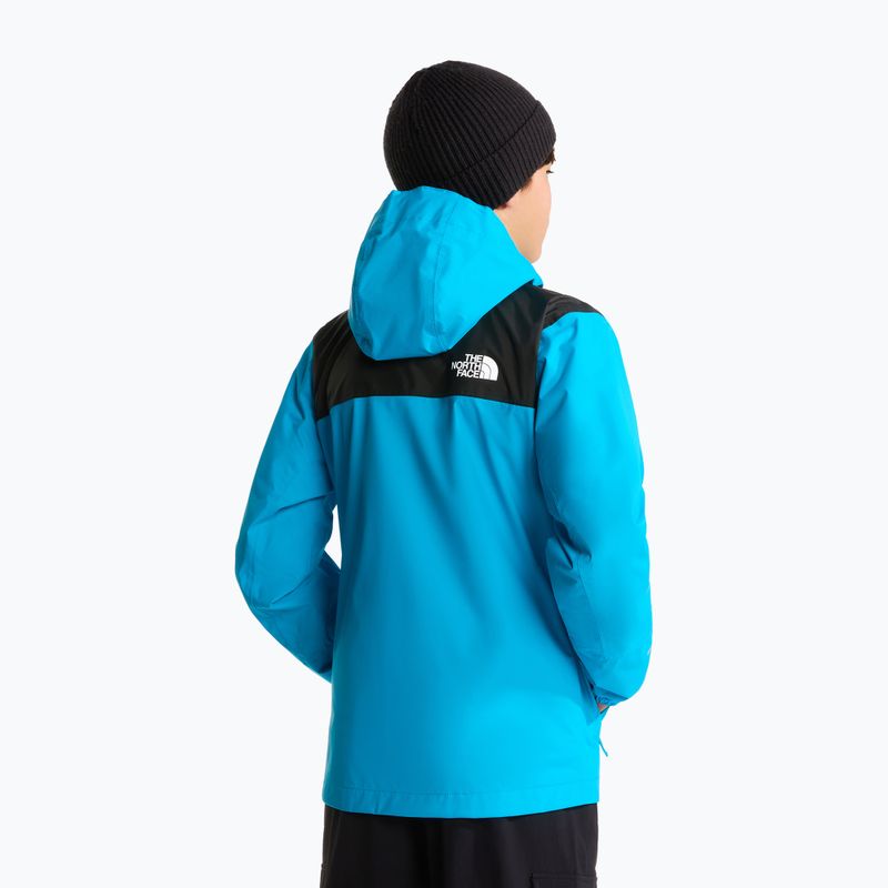 Children's rain jacket The North Face Antora Rain Jacket meridian blue 3