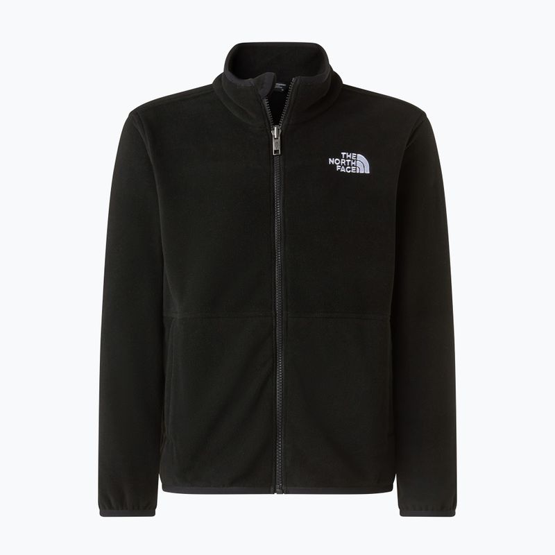 Children's sweatshirt The North Face Glacier Full Zip tnf black