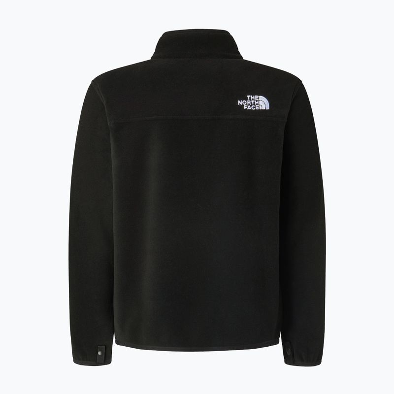 Children's sweatshirt The North Face Glacier Full Zip tnf black 2