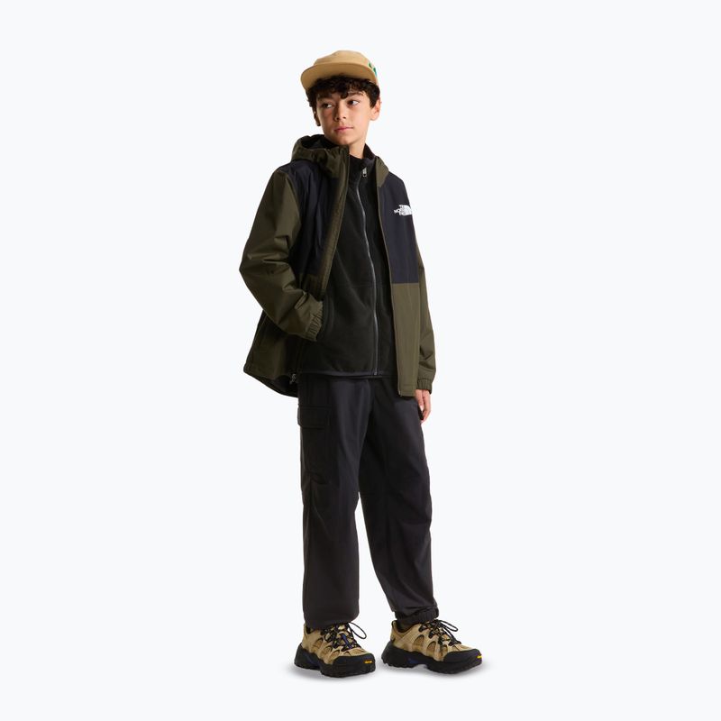 Children's sweatshirt The North Face Glacier Full Zip tnf black 4