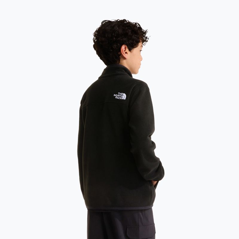 Children's sweatshirt The North Face Glacier Full Zip tnf black 5
