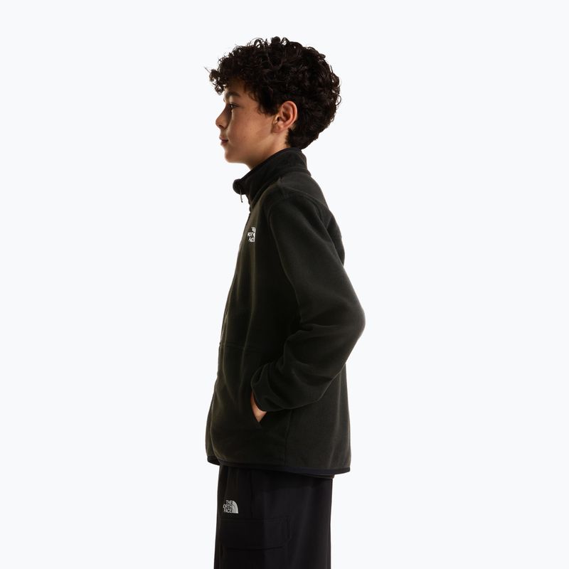 Children's sweatshirt The North Face Glacier Full Zip tnf black 7