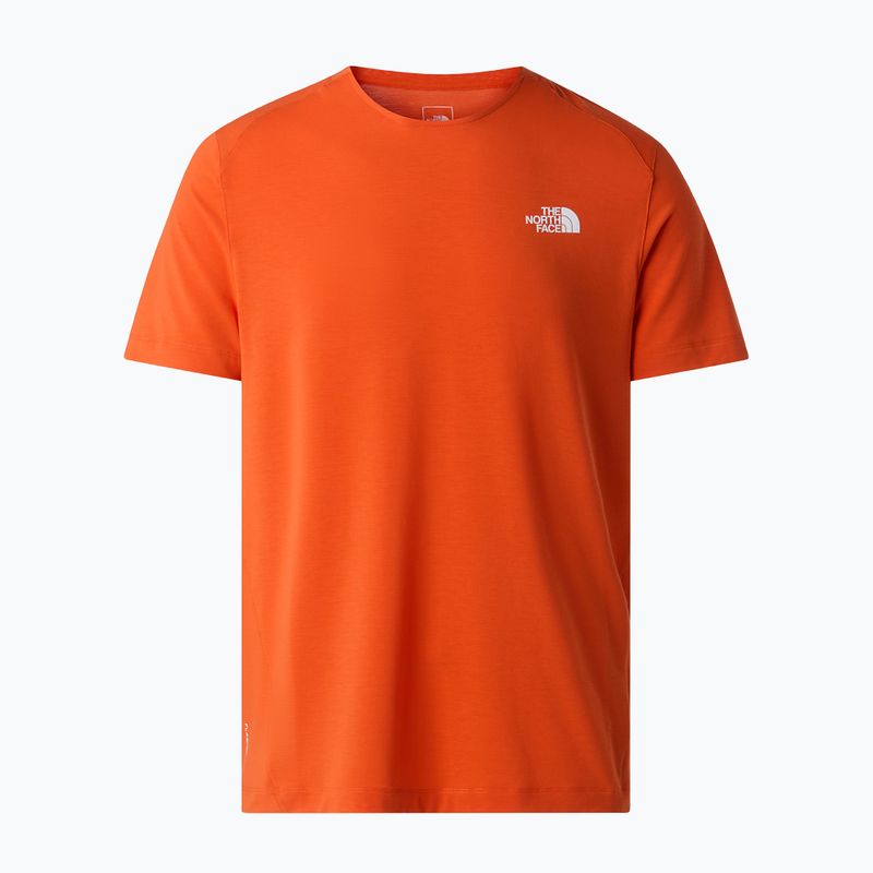 Men's T-shirt The North Face Lightning Alpine lava red