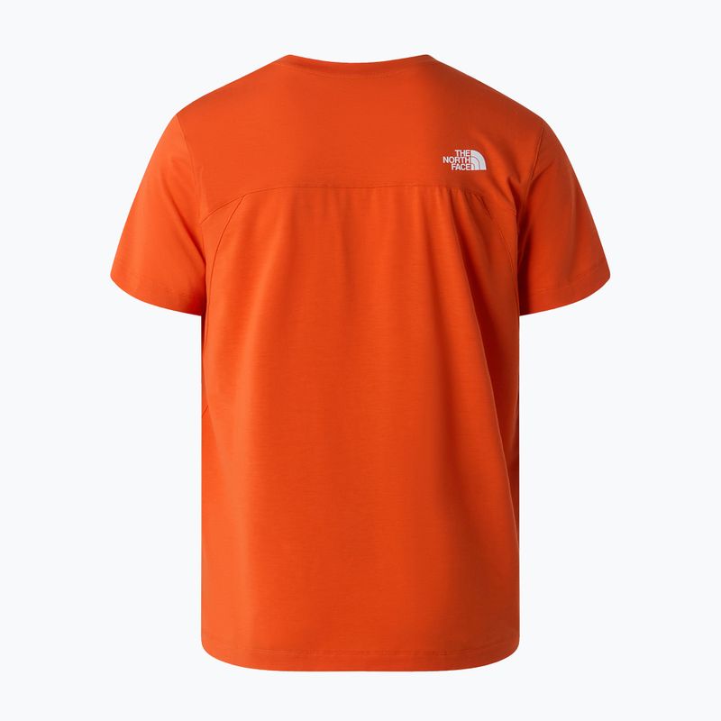 Men's T-shirt The North Face Lightning Alpine lava red 2