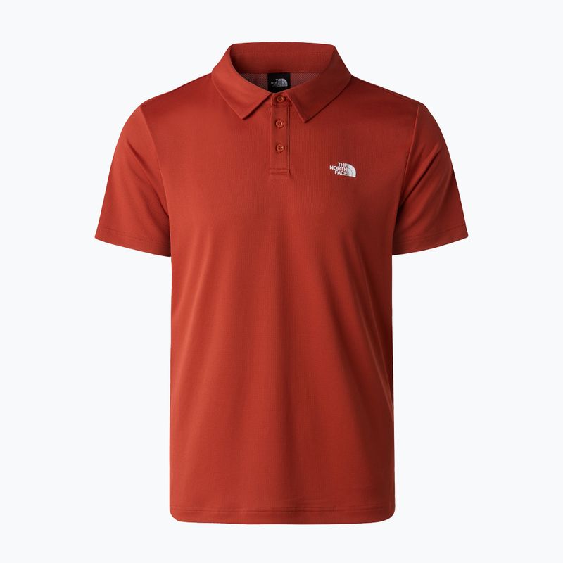 Men's polo shirt The North Face Tanken Polo iron clay 5