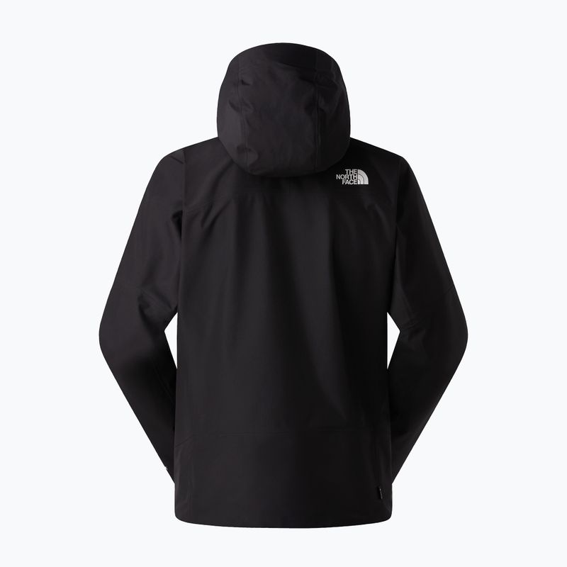 Men's rain jacket The North Face Jazzi 3L Gtx tnf black 2