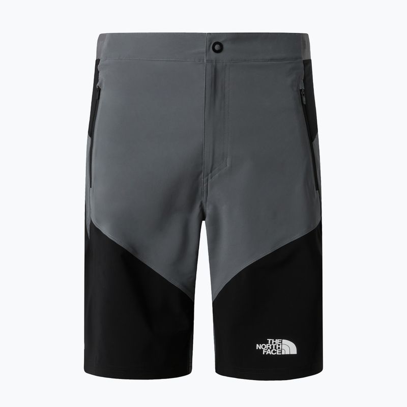 Men's trekking shorts The North Face Felik Slim Tapered Short smoked pearl/tnf black 5