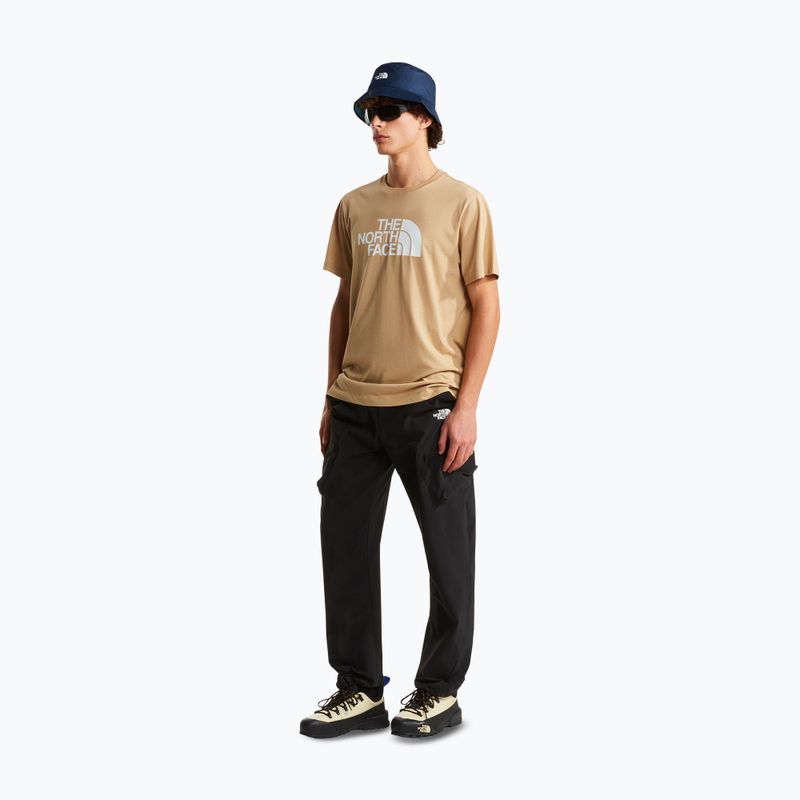 Men's T-shirt The North Face Evolution Half Dome khaki stone 2