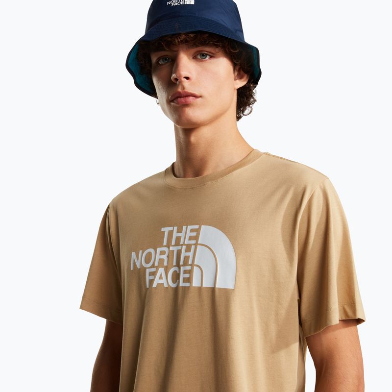 Men's T-shirt The North Face Evolution Half Dome khaki stone 5
