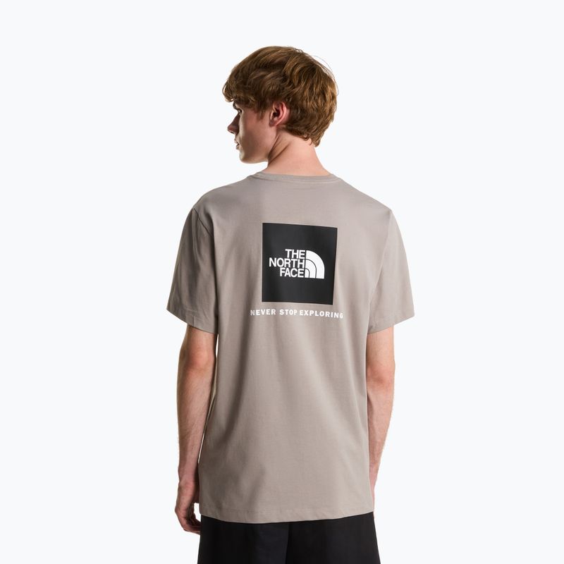 Men's T-shirt The North Face Evolution Box NSE stone slab 3