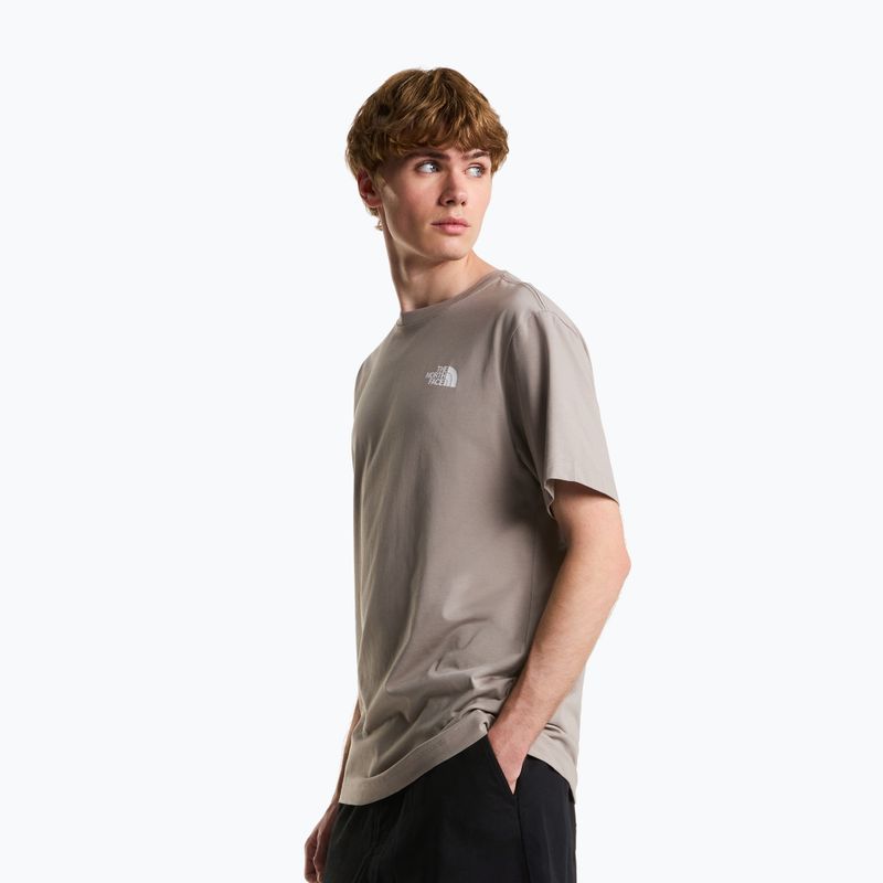 Men's T-shirt The North Face Evolution Box NSE stone slab 4