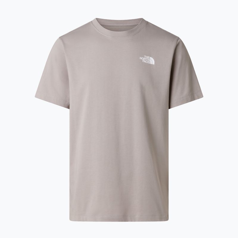 Men's T-shirt The North Face Evolution Box NSE stone slab 5