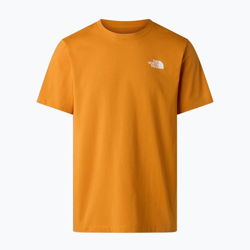 Men's T-shirt The North Face Evolution Box NSE dust orange 5