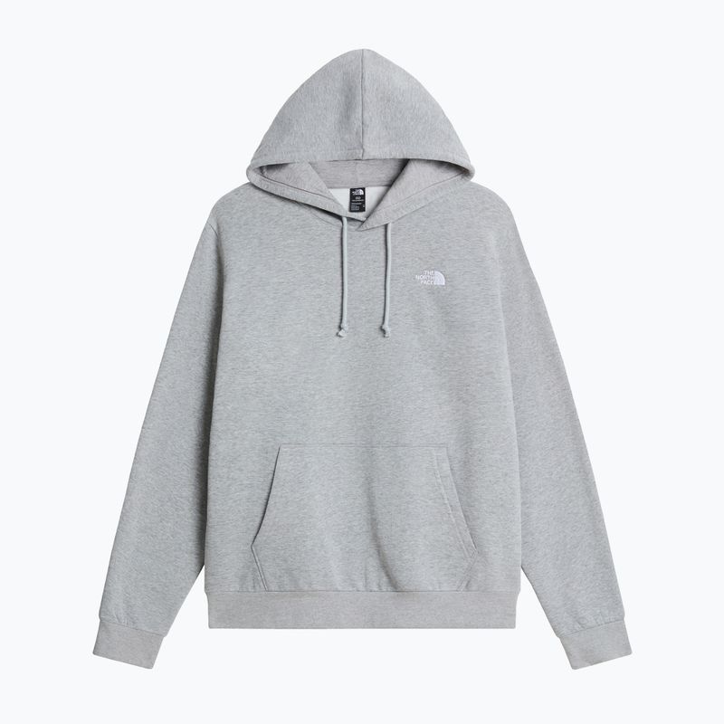 Men's sweatshirt The North Face Evolution Simple Dome Regular Hoodie tnf pale grey heather 4