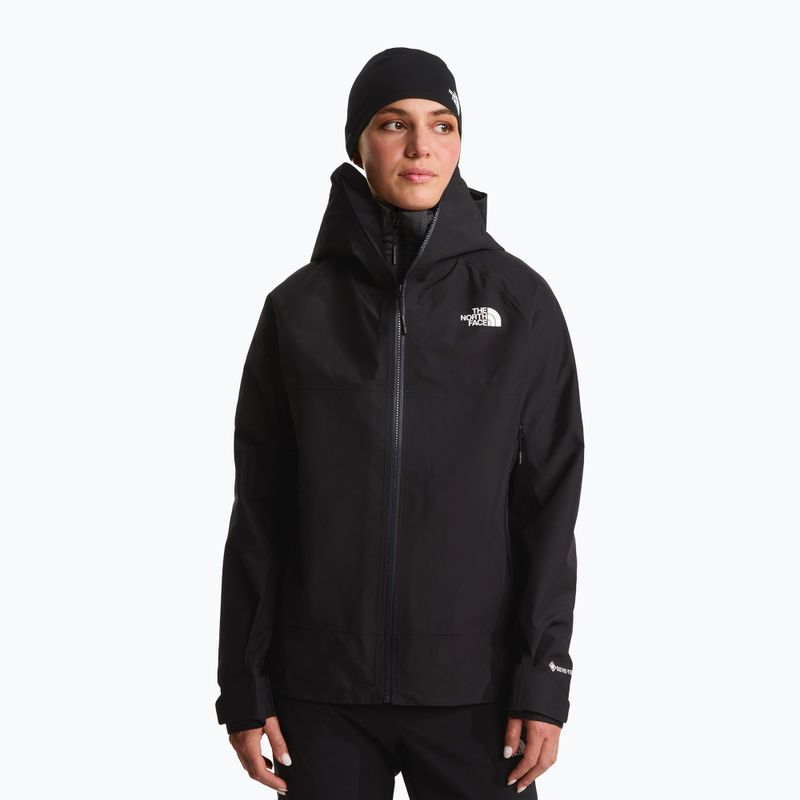 Women's rain jacket The North Face Gtx Jazzi tnf black