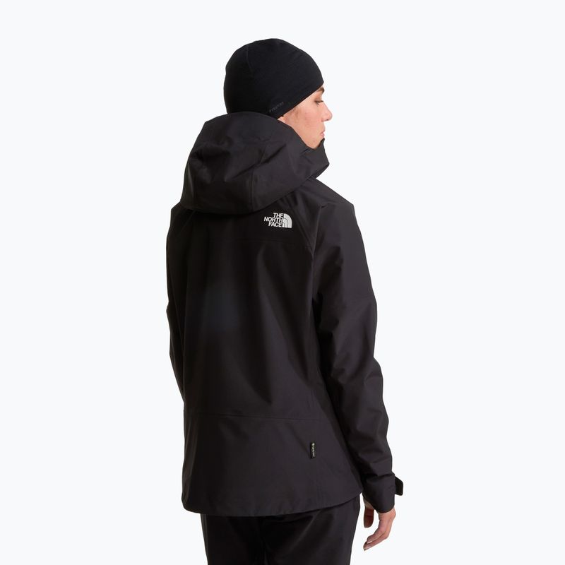 Women's rain jacket The North Face Gtx Jazzi tnf black 3