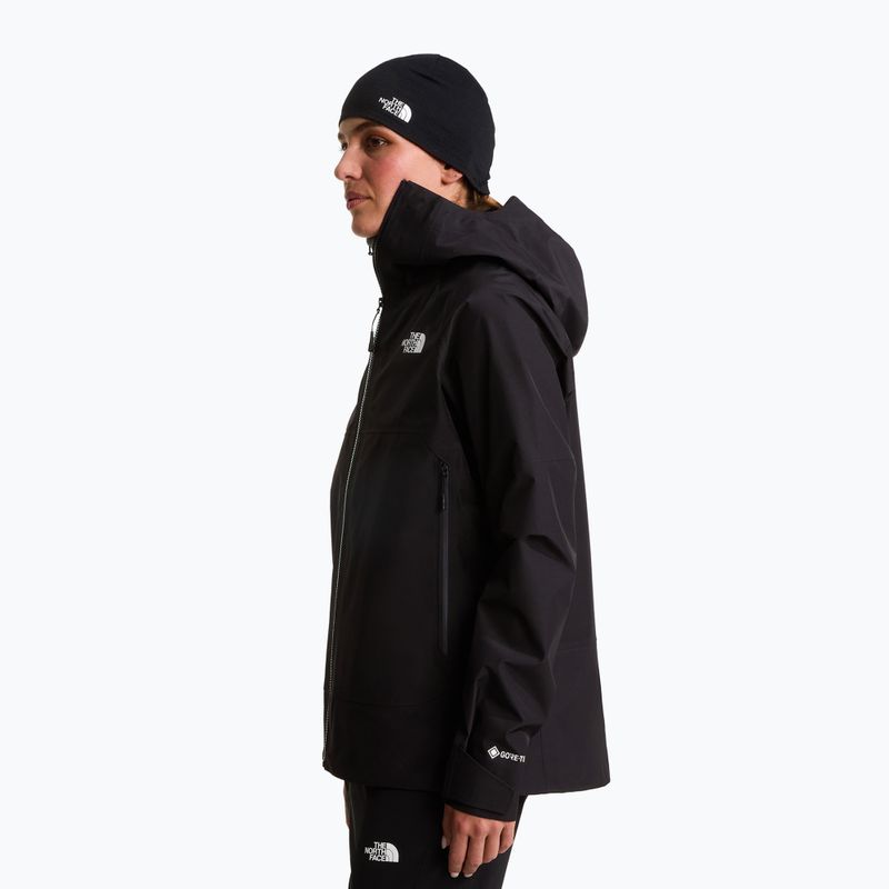 Women's rain jacket The North Face Gtx Jazzi tnf black 4
