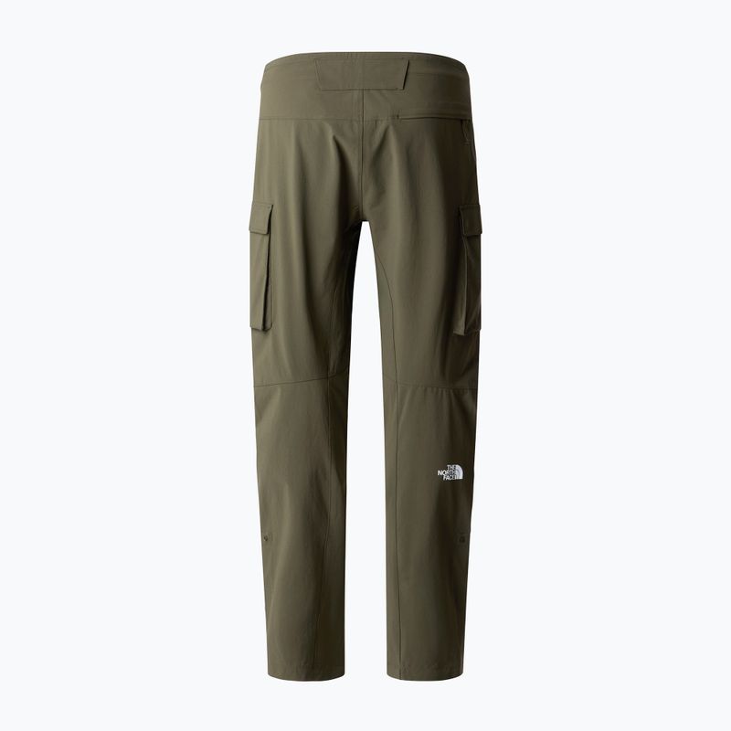 Men's trekking trousers The North Face Exploration Cargo taupe green 5