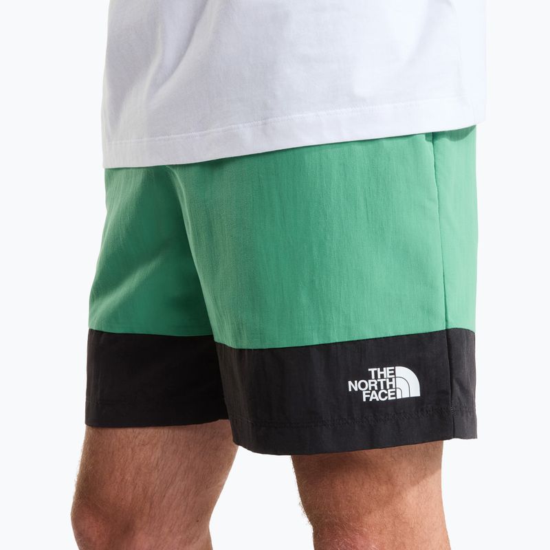 Men's trekking shorts The North Face Leynar dimmed algae/tnf black 5