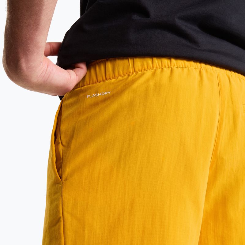 Men's trekking shorts The North Face Leynar gold/tnf black 8