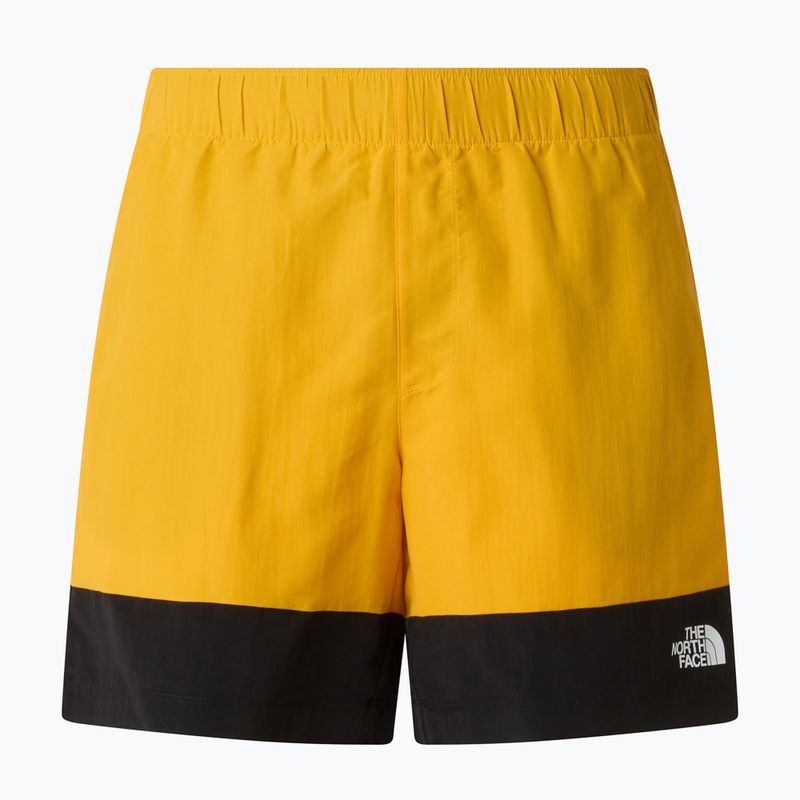 Men's trekking shorts The North Face Leynar gold/tnf black 9