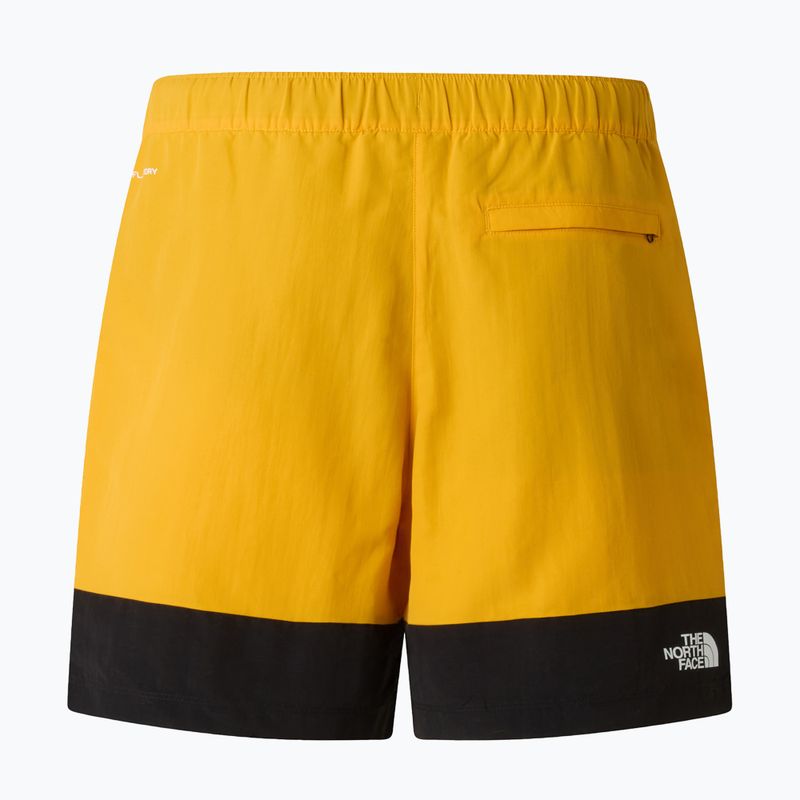 Men's trekking shorts The North Face Leynar gold/tnf black 10