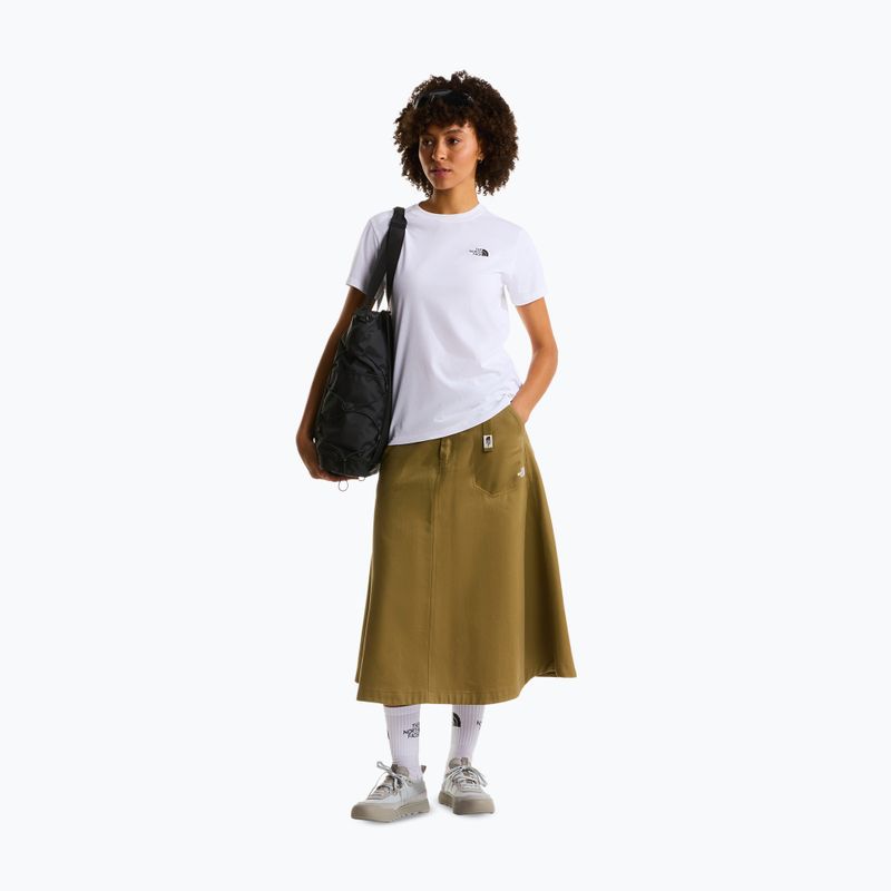 Women's T-shirt The North Face Evolution Simple Dome Slim SS tnf white 2