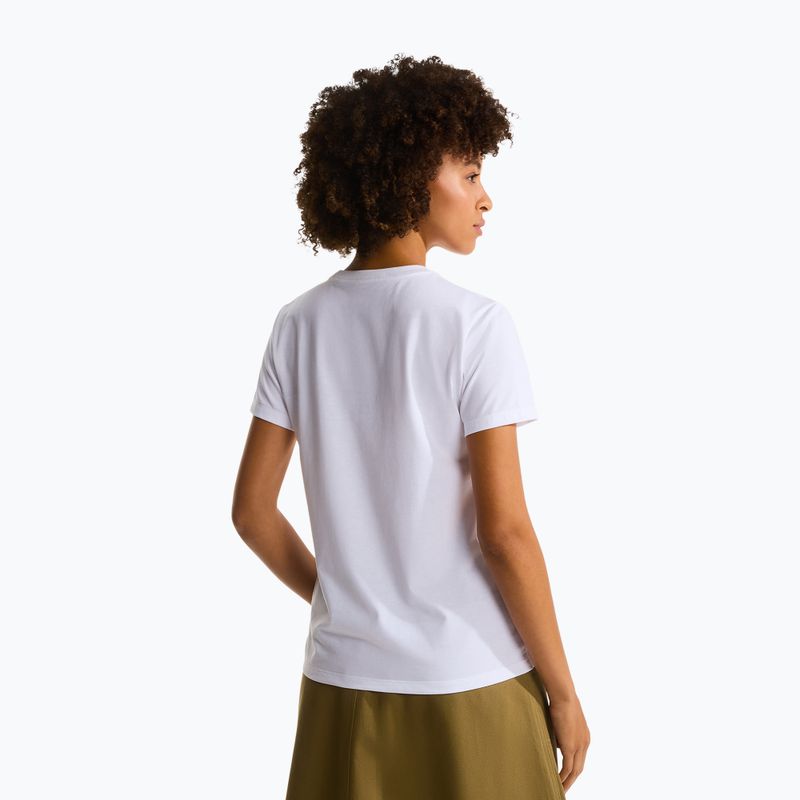 Women's T-shirt The North Face Evolution Simple Dome Slim SS tnf white 3