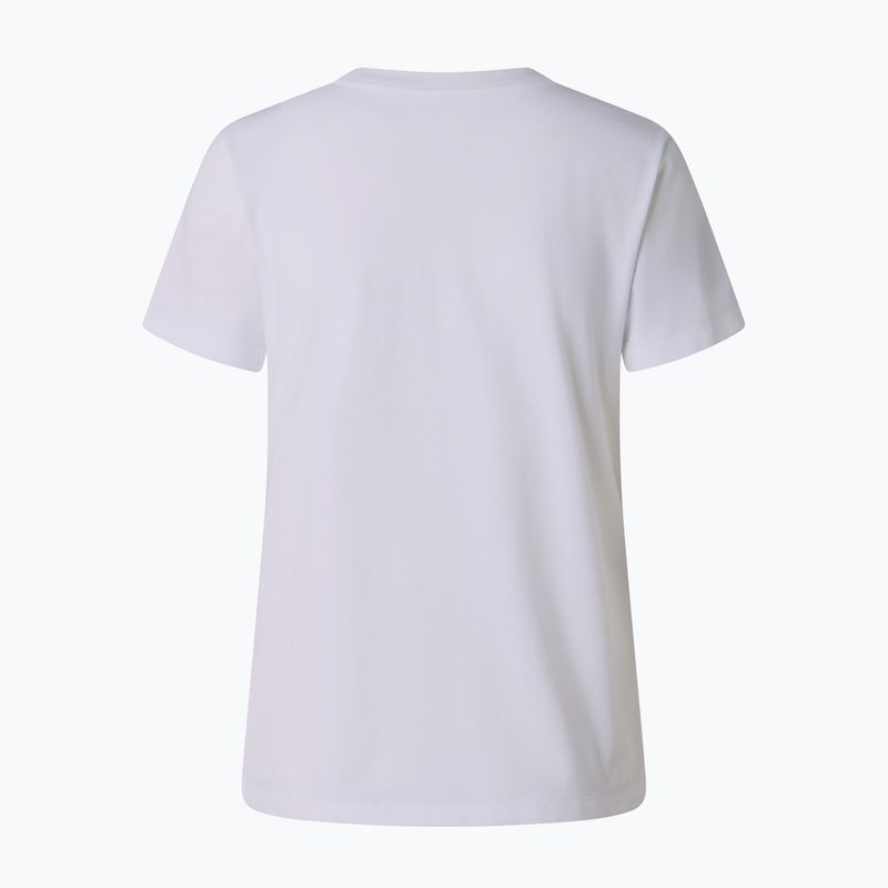 Women's T-shirt The North Face Evolution Simple Dome Slim SS tnf white 6