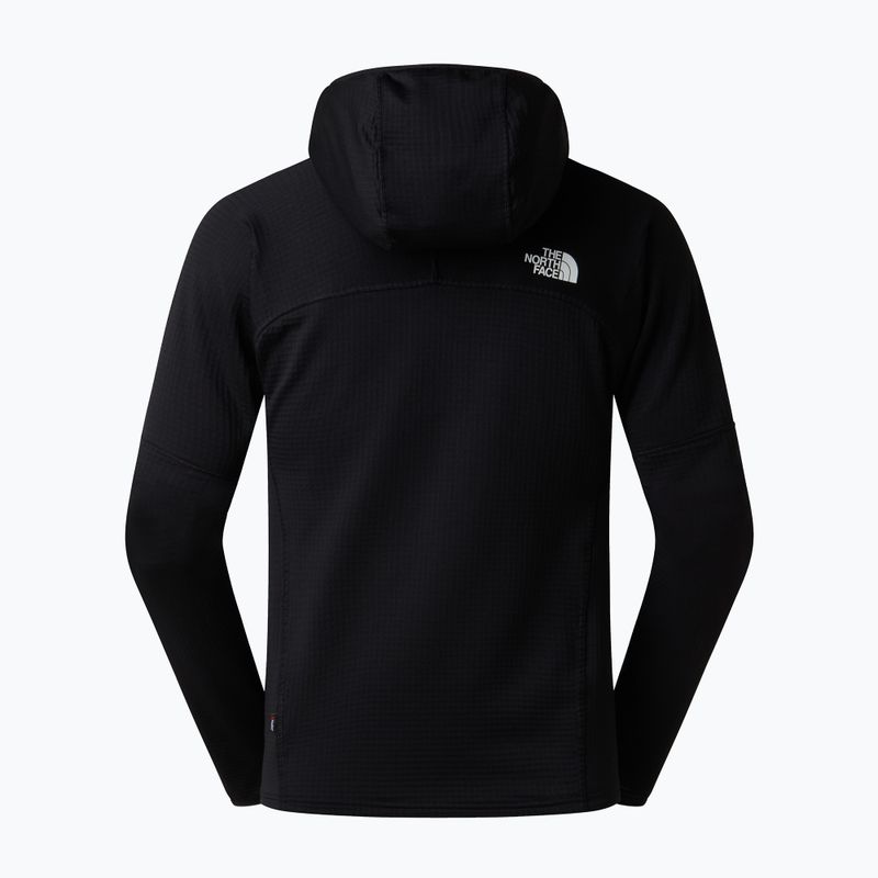Men's trekking sweatshirt The North Face Polrtec Powergrid Stromgap Hoodie tnf black 2
