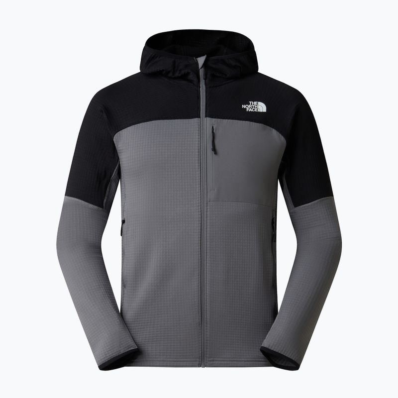 Men's jacket The North Face Polartec Stromgap Hoodie smoked pearl/tnf black