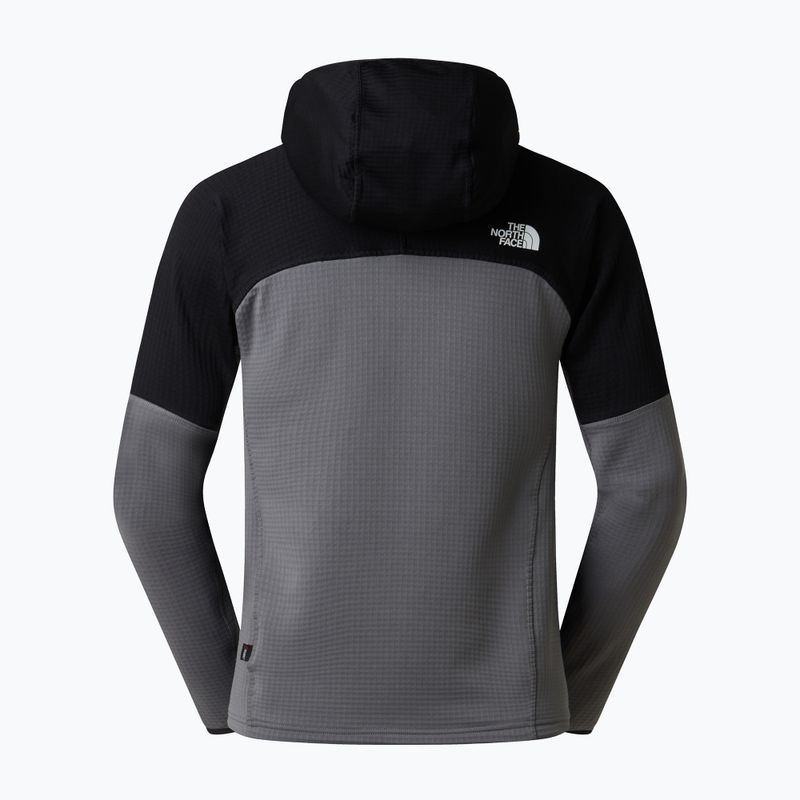 Men's jacket The North Face Polartec Stromgap Hoodie smoked pearl/tnf black 2