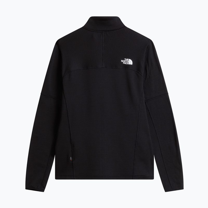 Men's trekking sweatshirt The North Face Polartec Powergrip Stormgap tnf black 2