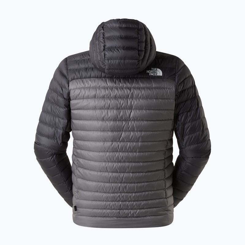 Men's down jacket The North Face Bettaforca Lt Down Hoodie smoked pearl/anthracite 2