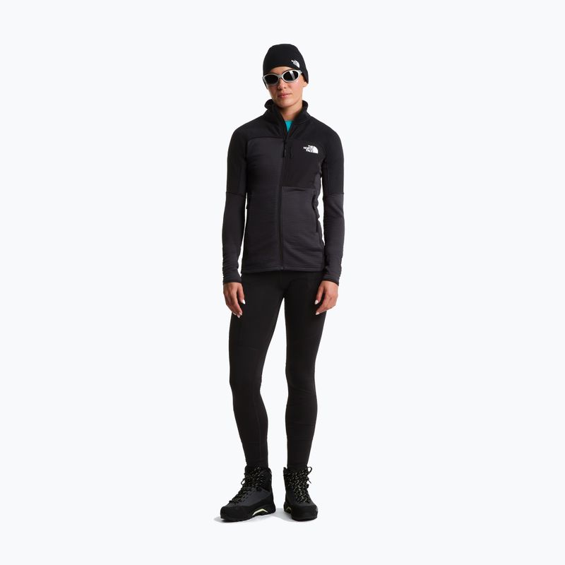 Women's jacket The North Face Polartec Stormgap asphalt grey/tnf black 2
