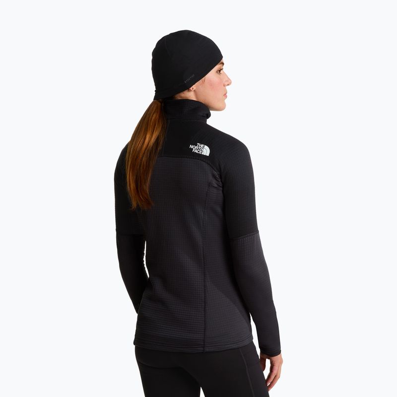 Women's jacket The North Face Polartec Stormgap asphalt grey/tnf black 3