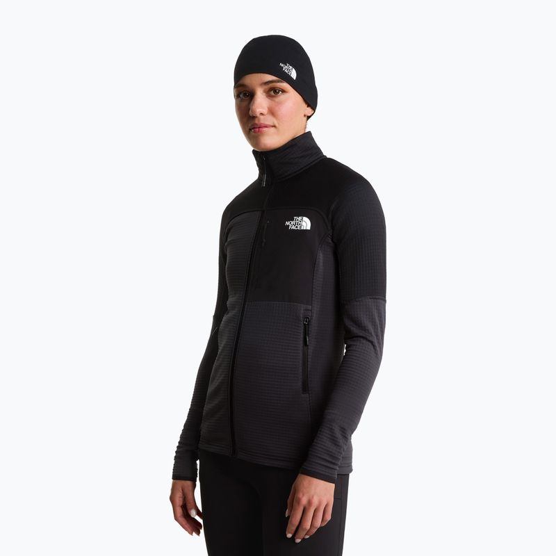 Women's jacket The North Face Polartec Stormgap asphalt grey/tnf black 4