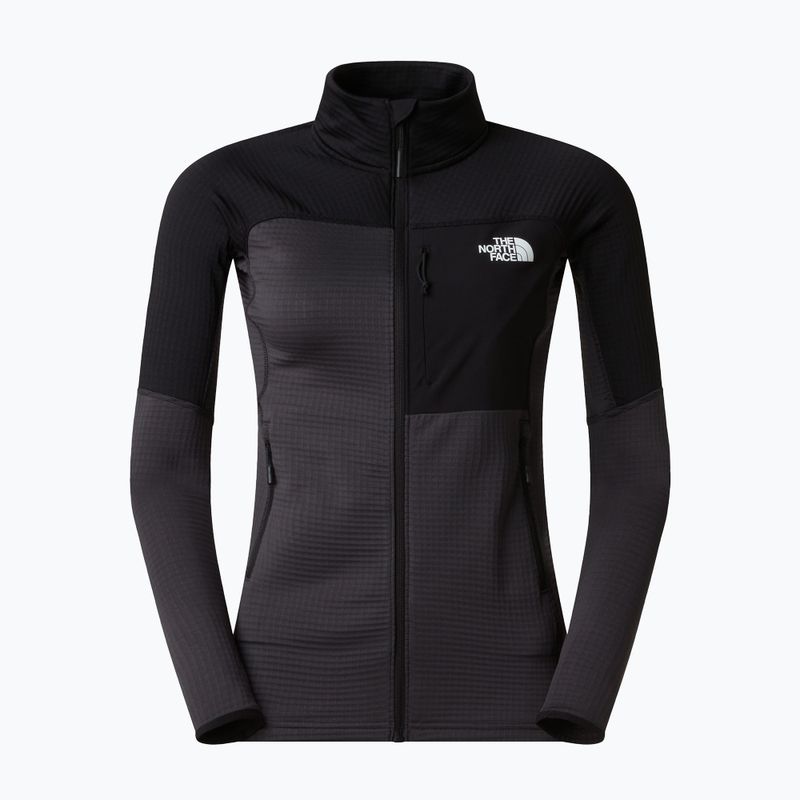 Women's jacket The North Face Polartec Stormgap asphalt grey/tnf black 7